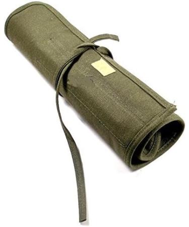 Flyshine Canvas Artist Brush Holder Rollup Protection (42x36cm) 18X14 - Green - Buy Online on GoSupps.com