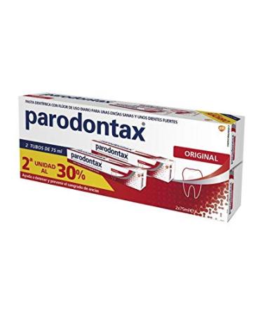 Parodontax original duplo 2x75 ml