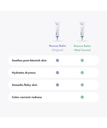 Hero Cosmetics Rescue Balm - Post Blemish Recovery Cream 15 ml | Soothes & Heals - Buy Online on GoSupps.com