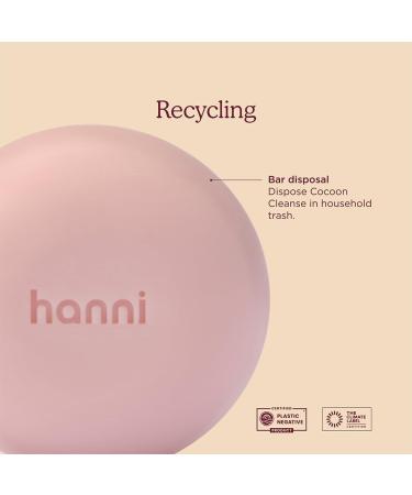 HANNI Cocoon Cleanse Serum with Shea Butter, Soap-Free Body Wash, Hydrating Cleanser with Eucalyptus, 3.7 oz (2 Pack) 3.7 Ounce (Pack of 2) - Buy Online on GoSupps.com