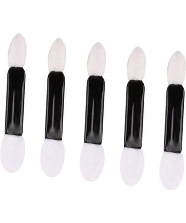Baluue 100 Pcs Eye Shadow Applicator Double Sided Eyeshadow Brush Eye Makeup Sponge White - Buy Online on GoSupps.com
