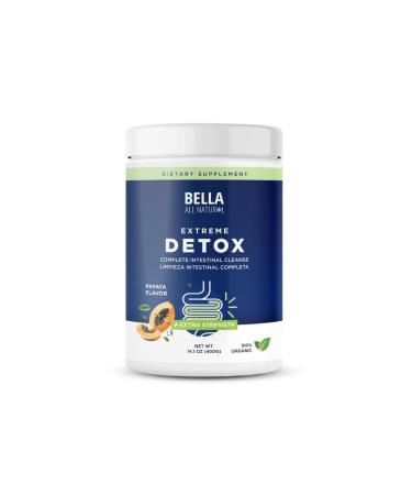 Bella All Natual Extreme Detox Powder Papaya