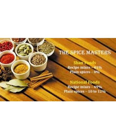 Shan Chana Chaat Masala 50g - Buy Online on GoSupps.com