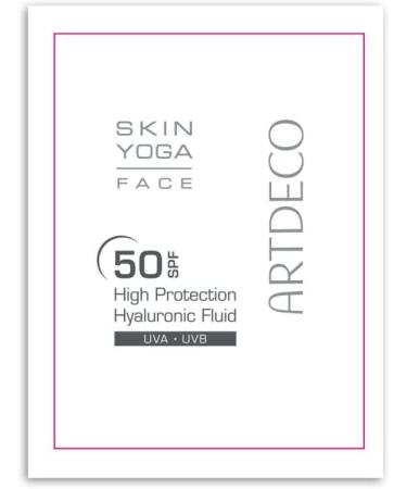 ARTDECO High Protection Hyaluronic Fluid SPF 50 moisturizing sunscreen fluid with SPF 501 x 30 ml - Buy Online on GoSupps.com