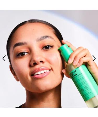 INNBEAUTY Keep It Clean Hydrating Gel Cleanser Makeup Remover with Amino Acids Ceramides Vegan Collagen 6.7 fl oz - Buy Online on GoSupps.com