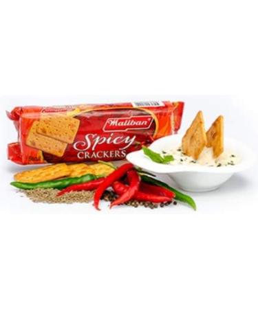 Maliban Spicy Cream Crackers | 85G | Biscuits | Tea Time Snacks | Crispy And Crunchy | Milky Taste | Srilankan Origin (Pack of 5) - Buy Online on GoSupps.com
