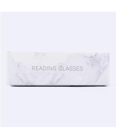 Luff Frameless Reading Glasses for Men & Women | Blue Light Blocking | 2.5x Pink Anti-Eye Load Computer Readers - Buy Online on GoSupps.com