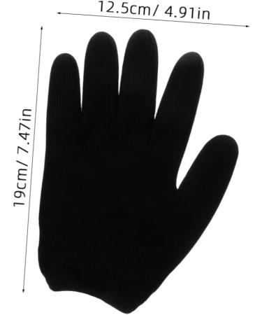  PACKOVE PACKOVE 1 Pair Nighttime Moisturizing Hand Gel Exfoliating for Dry and Rough Skin Hand Care and Brightening Effect for Home Spa - Buy Online on GoSupps.com