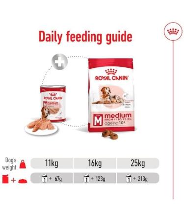 Royal Canin Medium Adult Wet Dog Food In Loaf Cans 12 x 410g - Buy Online on GoSupps.com
