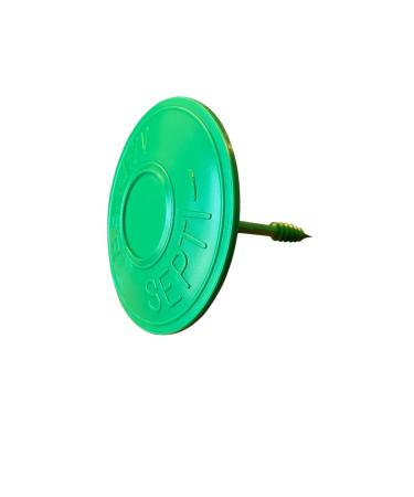 Septic Drainer Septic-Marker: Clearly Mark Your Septic System Safety - Single Marker - Buy Online on GoSupps.com