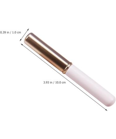 3-Piece Lip Wiping Brush Lip Mixing Brush with Cap Professional Lipstick Brush Reusable Spot Concealer Brush for Women Girls (Purple Pink and - Buy Online on GoSupps.com
