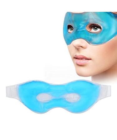 Cooling Eye Facial Mask Reusable Anti-Fatigue Cooling Eye Facial Mask Sleepmask Hot Compress Sleeping Cooling Eye Masks for Cooling Masks 3 UK