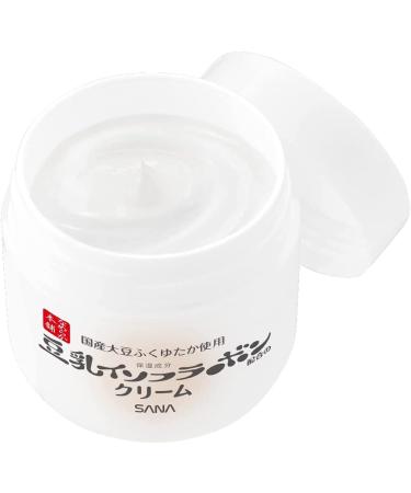Nameraka Honpo Sana Soy Milk Isoflavone Facial Cream NC 50g - Buy Online on GoSupps.com