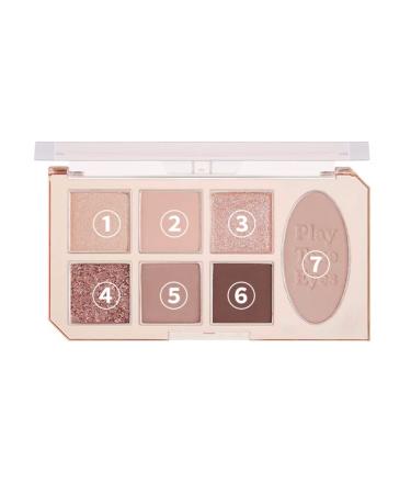 Etude Play Tone Eyepalette | Versatile Palette for Eyes & Cheeks | Easy Color Matching | Sheer Matte to Wet Glitters | K-beauty (Nude Milk Tea) - Buy Online on GoSupps.com