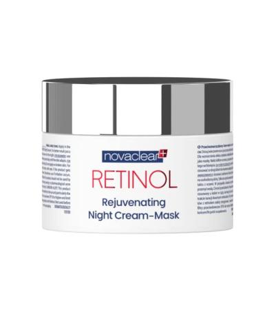 RETINOL Rejuvenating Night Cream-Mask-50ml