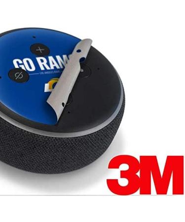 NFL Los Angeles Rams Team Motto Skinit Decal Audio Skin for Amazon Echo Dot 3 - Buy Online on GoSupps.com