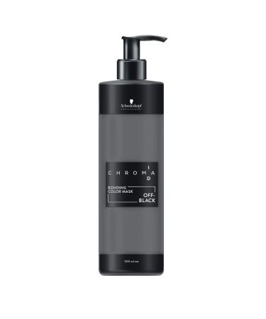 Schwarzkopf Chroma ID Color Mask Off Black 500 ml Odourless