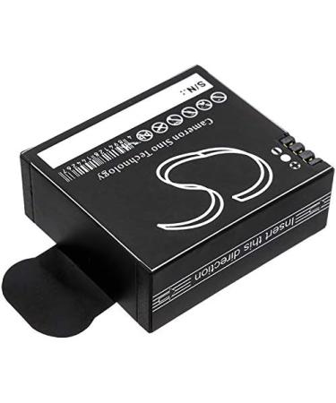 High-Performance 3.7V Replacement Battery for AEE S91B D90 S90 LyfeS72 LyfeSilver LyfeTitan - 850mAh ACC-D90 - Buy Online on GoSupps.com