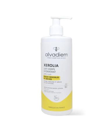 Alvadiem Soin du Corps Lait Nutri-Confort Assouplissant et Nourrissant 400ml