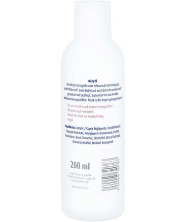 Elasan Baby Oil 200 ml - Gentle Skin Care for Infants | International Shipping Available - Buy Online on GoSupps.com