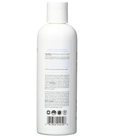 Carina Organics Baby Bubble Bath and Shampoo Bundle - 8.4 Oz (Pack of 2) - Buy Online on GoSupps.com