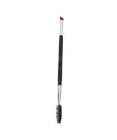 3Pcs Dual Brow Brush Set | Two-Headed Portable Professional Angled Eyebrow Brush for Beauty & Travel | International Shipping Available - Buy Online on GoSupps.com