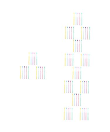 Partykindom 75 Stk toothbrush bulk tooth.