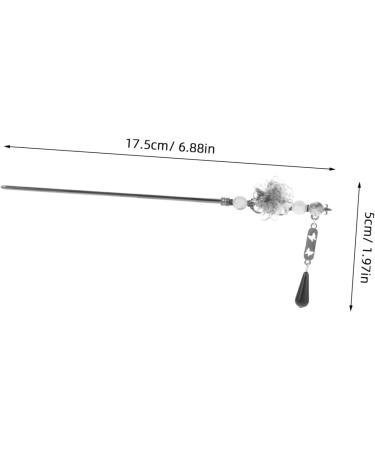 PLAFOPE Antique Hairpin Hair Accessories Hair Stick Chopsticks Hair Claw Clips Decorative Hair Chopstick Hair Bun Accessories Hair Bun Stick Hair Bun Holder Girl Hair Chopstick Zinc Alloy - Buy Online on GoSupps.com