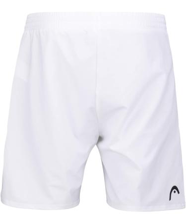 HEAD Men's Tennis Shorts | Power Shorts for Men XL - White | Premium Sportswear for Ultimate Performance - Buy Online on GoSupps.com