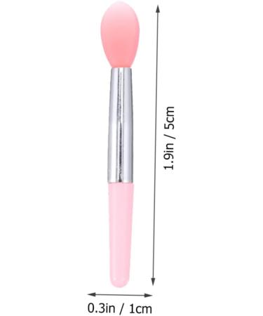 POPETPOP 3 Sets Lip Gloss Brush Silicone Lip Brush Lip Plumper Lipstick Mini Lipsticks Lip Applicator Wands Lip Plumper Lip Gloss Pink Miss Lipstick Brush Silica Gel - Buy Online on GoSupps.com
