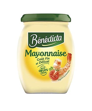 BENEDICTA - Mayonnaise Nature 255G - ( Lot De 4 )