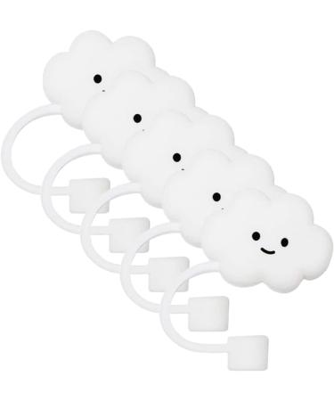 ABOOFAN 20 pcs Decor Supply Cover Shaped End Reusable Birthday Cap Protectors Supplies Cute Tip Tumbler Cloud for Shape Cartoon Caps Anti- Toppers Protector Baby Proof Plugs White 5pcsx4pcs 3X2X1.2CMx4pcs - Buy Online on GoSupps.com