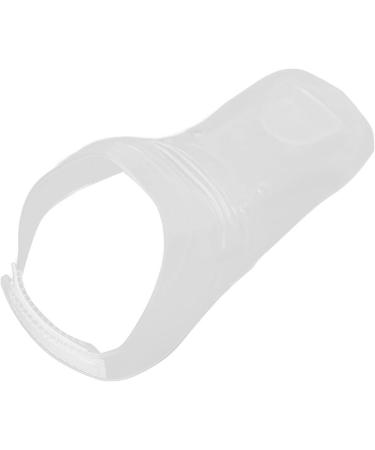 Buy Silicone Barber Shoe Covers | Hairdresser Shoe Covers for Easy Haircut Cleanup - 1 Pair - Buy Online on GoSupps.com