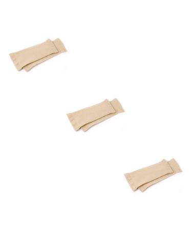 LALAFINA Arm Shaper 3Pcs Arm Tone Shape Above Shapers Weight Loss Shaper Fat Buster Massage For Harness Fitness Conditioning Mediumx3pcs Skin Colorx3pcs