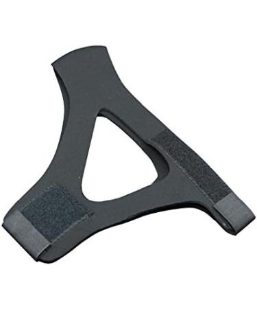 JERN Black Adjustable Anti Snoring Chin Strap - Stop Snoring Now! - Buy Online on GoSupps.com