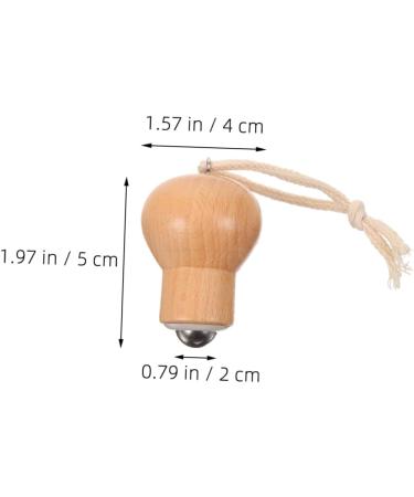 minkissy 6 Pcs Massager Light Bulbs The Tools Body Massage Tools Walker Face Tool Facial Tool Skincare Eye Roller Face Care Supply Wooden Massage Roller Household Massage Equipment Beech 5.00X4.00X2.00CMx3pcs As Shownx3pcs - Buy Online on GoSupps.com