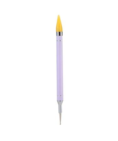 3 Pieces Diy Nail Pen Double-Sided Nail Dotted Wax Pen For Manicure Nail Diy Decoration Tool (3)