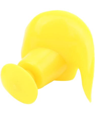 Waterproof Earplug Swimming Ear Protectors Espiral Silicone Portable with Box for Children for Sleeping for Loud Noise Snoring(Yellow) - Buy Online on GoSupps.com