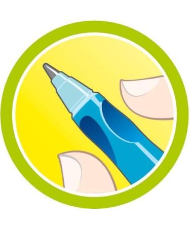 Ergonomic Stabilo Easyergo 3.15 Right-Handed Pencil - Hellpink/Darkpink HB Lead & Sharpener Included - Best for Comfort & Precision - Buy Online on GoSupps.com