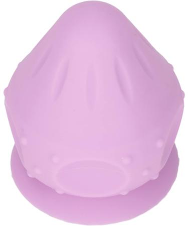Trigger Ball Massage Device - Silicone Myofascial Pain Relief Tool for Back Neck & Waist - Suction Mountable Violet - Buy Online on GoSupps.com