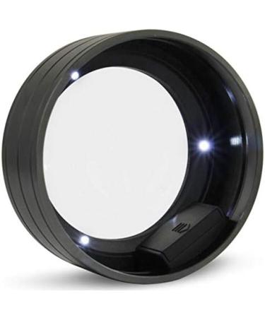 Magnifying 6X 75 mm Illuminated Desktop Magnifier Multifunctional Dome Paperweight Lens Reading Loupe with LED Light for Low Vision Aids Made in China - Buy Online on GoSupps.com