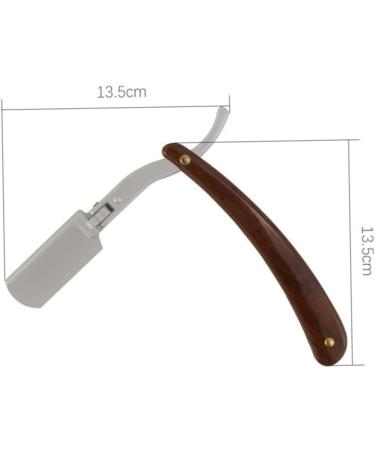 Beavorty Travel Razor & Beard Grooming Set - Stainless Steel Folding Shave Kit for Men with Blades & Scissors - Buy Online on GoSupps.com