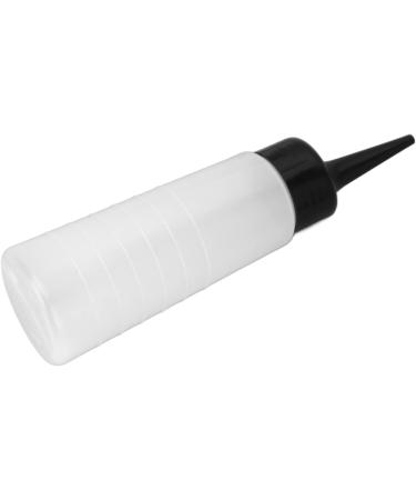 Hair Coloring Applicator Bottle Leakproof Styling Treatment Oil Bottle with Clear Scale Hair Salon Accessories - Buy Online on GoSupps.com