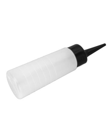Leakproof Tip Applicator Bottle for Hair Coloring | Clear Scale Hair Styling Treatment Oil Bottle | Salon Accessories - Buy Online on GoSupps.com