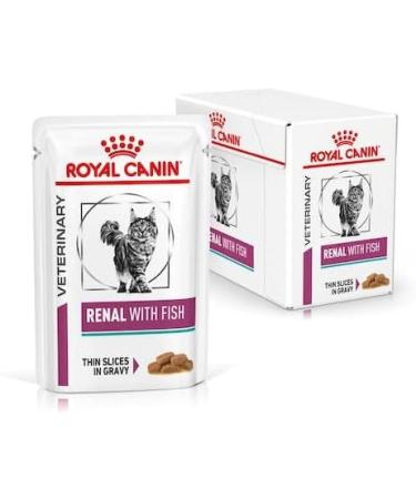 ROYAL CANIN Renal Feline Tuna Cat Food 85 g (Pack of 12) - Buy Online on GoSupps.com