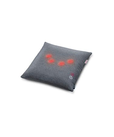 Beurer MG 135 Shiatsu massage pillows with heat function 4 massage heads automatic switch-off washable cover for shoulders neck back and legs 40 x 40 cm 40 x 40 xm - Buy Online on GoSupps.com