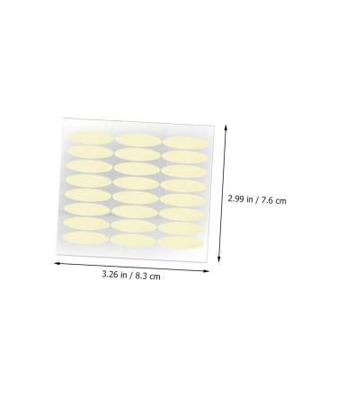 DOITOOL 4 Sets Double Eyelid Sticker Stickers Women Eyelid Sticker Double Sided Tape Eyelid Tape Patch Eyes 8.3x7.6cmx2pcs As Shownx2pcs - Buy Online on GoSupps.com