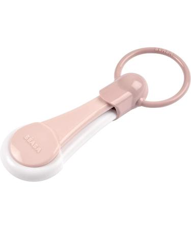 Beaba Baby & Children Nail Clippers - Large Ergonomic Handle - Pink - Manicure Tool - Buy Online on GoSupps.com
