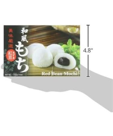 Royal Family Mochi Red Bean 210g - Authentic Taiwanese Red Bean Dessert (Pack of 1) - Buy Online on GoSupps.com