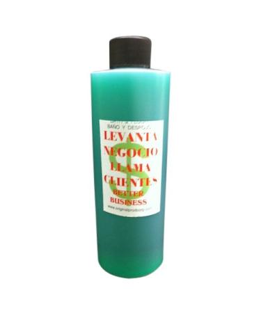 Original Botanica Bath and Floor Wash Spiritual Cleansing Negative Energy Protection Herb Purification 8oz (Better Business Bath)